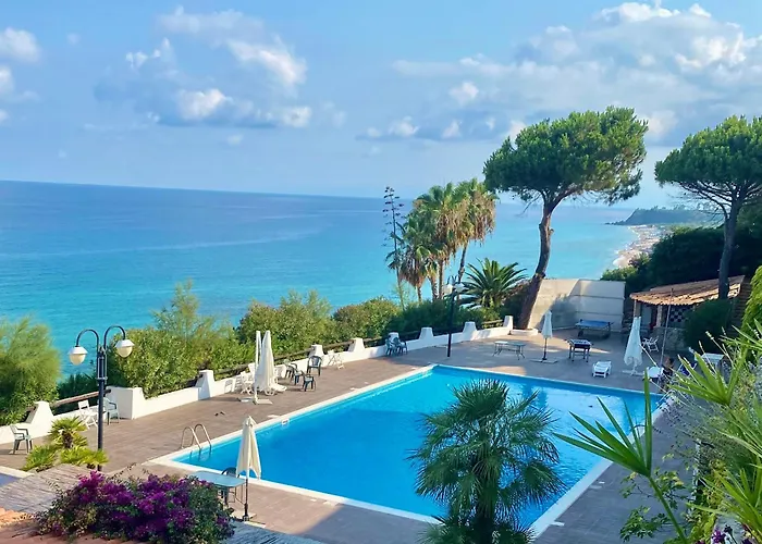 Villa Taurus Costa Dei Monaci Tropea Parghelia